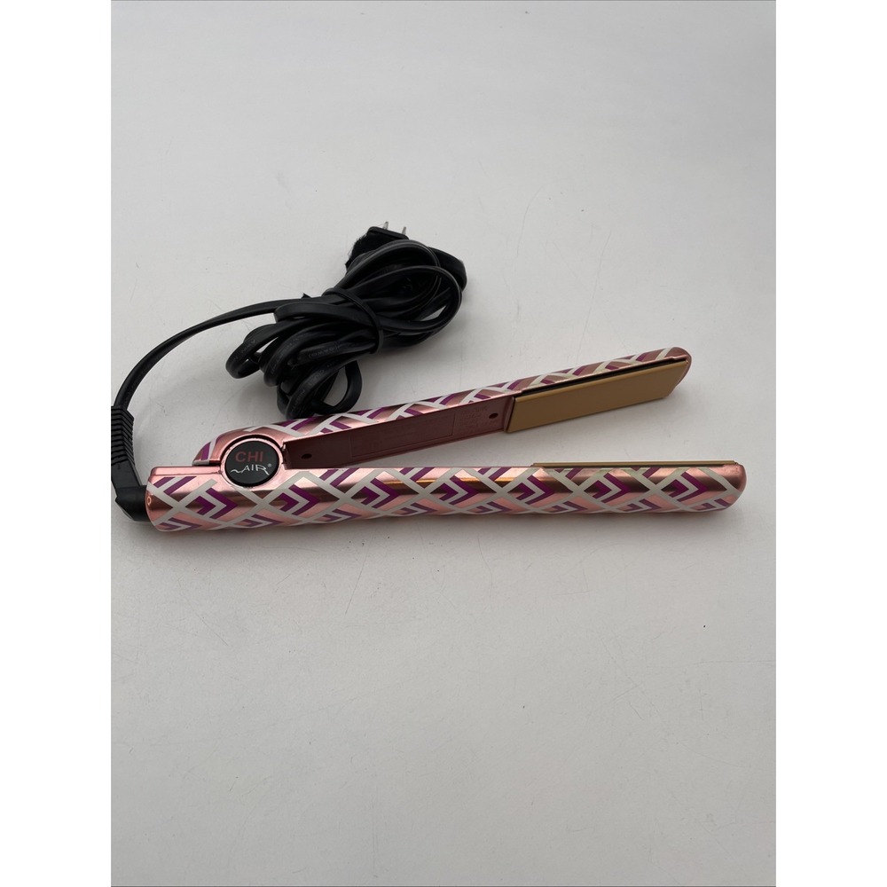 Chi Air Expert Classic Ceramic 1" Flat Iron CA2141  Retro 180-410 Deg Temp Set